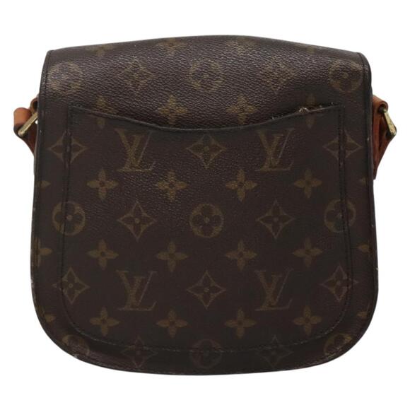 LOUIS VUITTON Monogram Saint Cloud MM Shoulder Bag M51243 - Picture 3 of 16